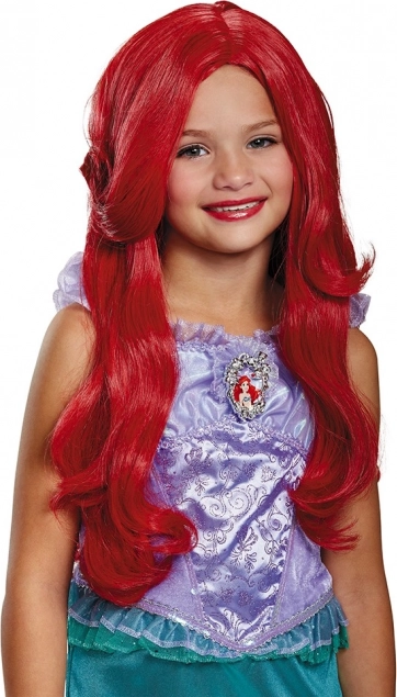 Perruque enfant princesse Ariel