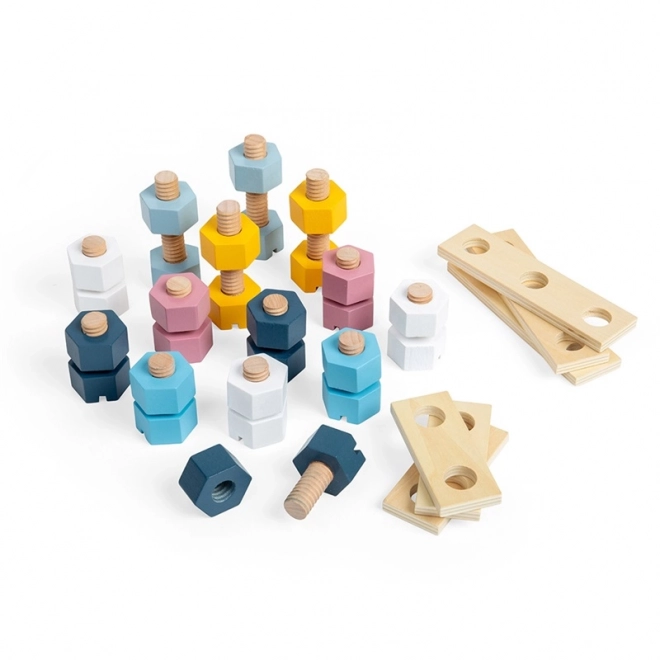 Caisse de vis et écrous Bigjigs