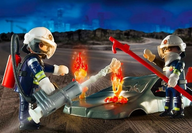 Playmobil® City Action 70907 Exercice de Pompiers
