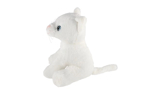 Mascotte Leo, chat crème 15 cm