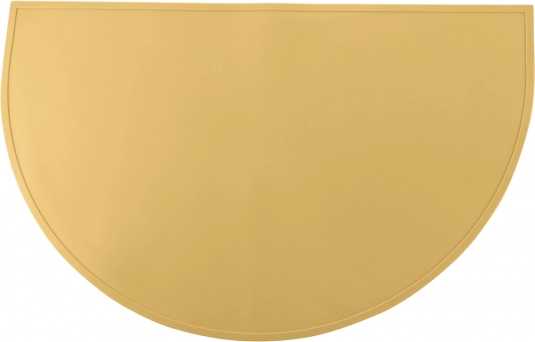Tapis de table en silicone, Moutarde
