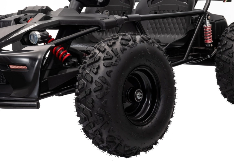 Véritable expérience off-road