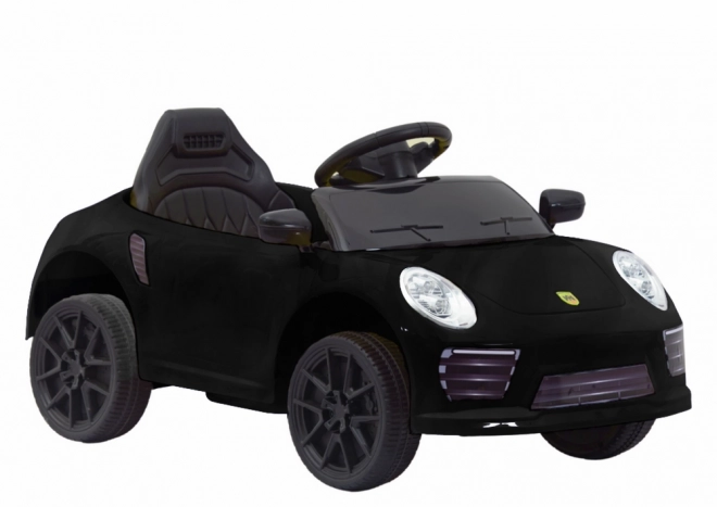 Voiture électrique pour enfants noire