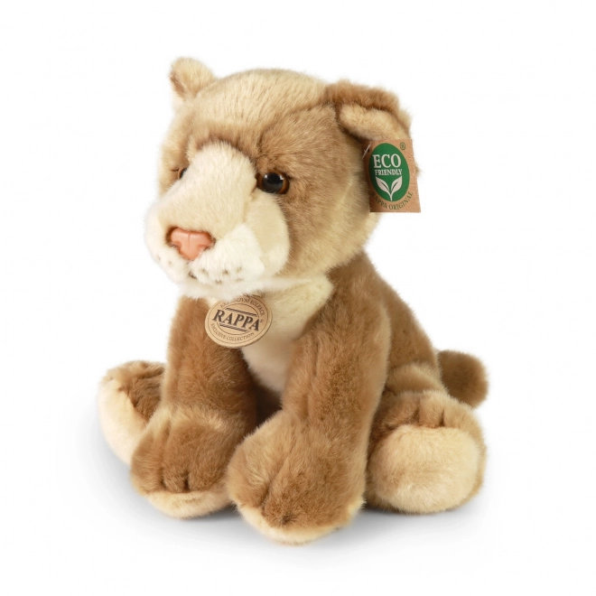 Lionceau en peluche ECO FRIENDLY