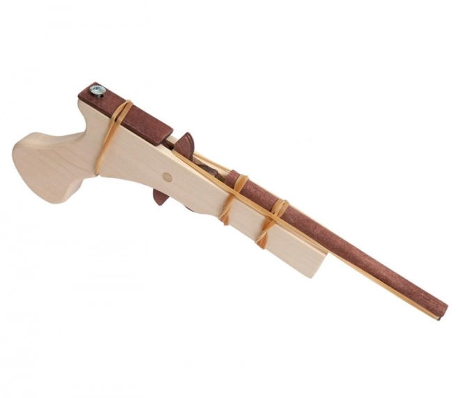 Fauna pistolet en bois pour élastiques