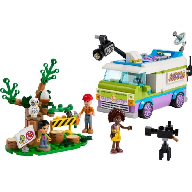 LEGO® Friends 41749 Camionnette du Journaliste