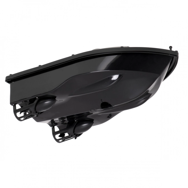 Bateau appât RC noir