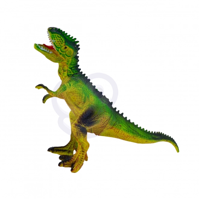 Ensemble de figurines de dinosaures avec tapis de jeu et mallette
