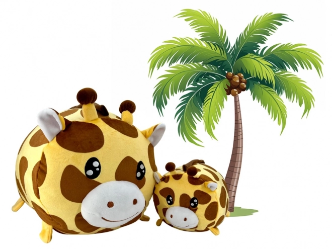 Magic Baby girafe - jouet en peluche 40 cm