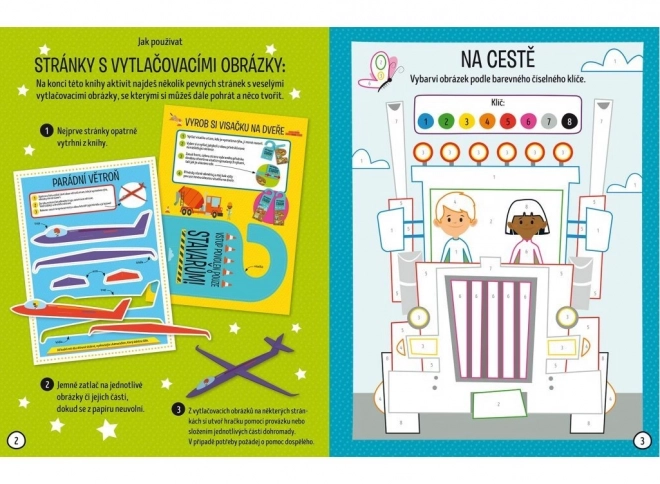 Autocollants en Trois Dimensions Camions par Svojtka & Co.