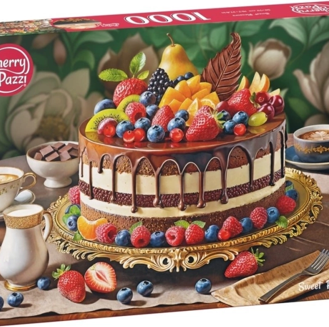 Cherry Pazzi puzzle Douce Gourmandise 1000 pièces