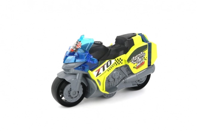 Jouet moto avec effets réalistes