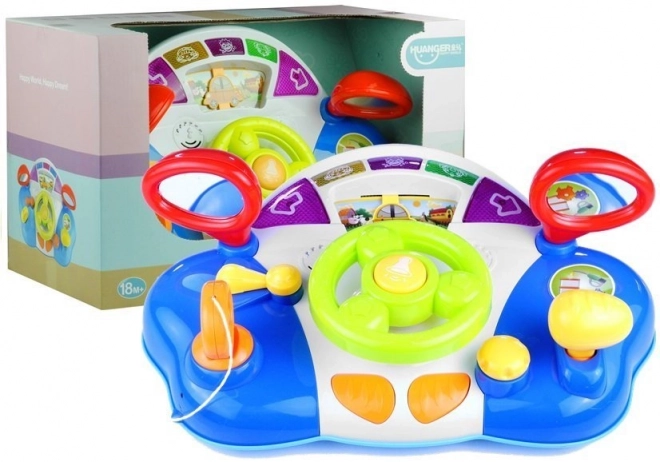 Sons interactifs du volant pour enfants
