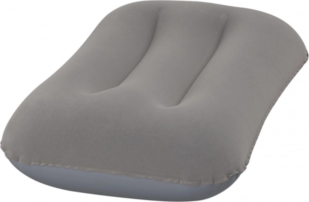 Oreiller Gonflable Velours Gris Bestway