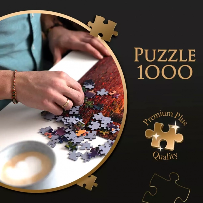 Puzzle 1000 pièces Qualité Premium Plus Ville de Riomaggiore Italie