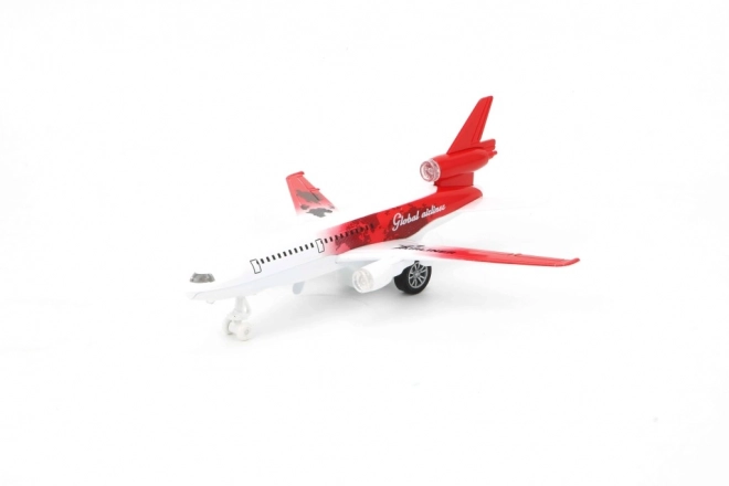 Avion avec fonction tirez et partez