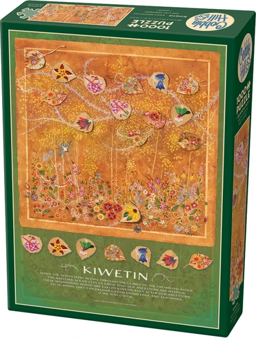 Puzzle Kiwetin 1000 pièces COBBLE HILL