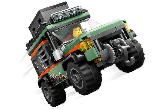 Lego City voiture tout-terrain de montagne 4x4