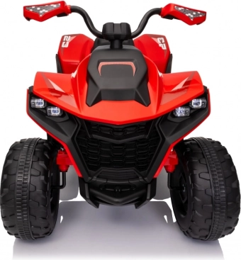 Quad Fast Wheel rouge