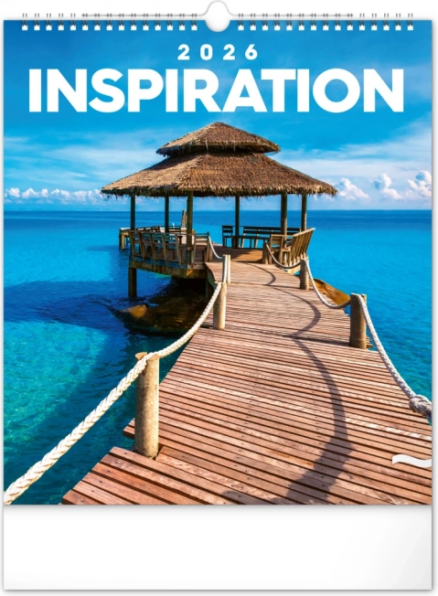 Calendrier mural Inspiration 2026