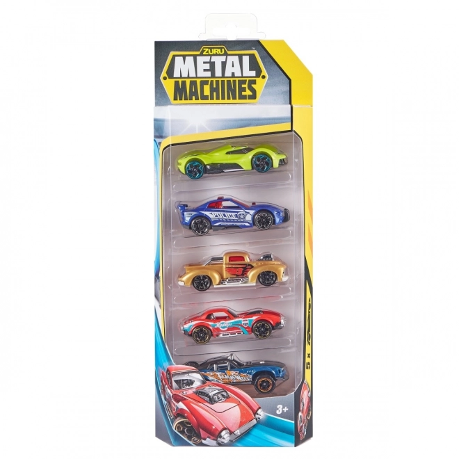 Auta ZURU Metal Machines 5-pack série 2