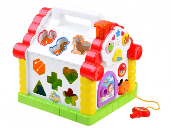 Maison éducative interactive pour enfants