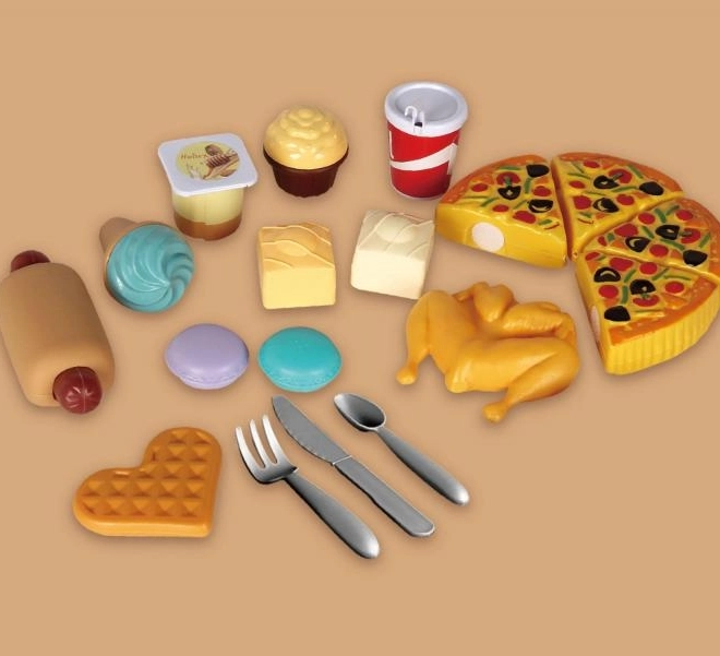 Set déjeuner pour enfants - Pizza et poulet