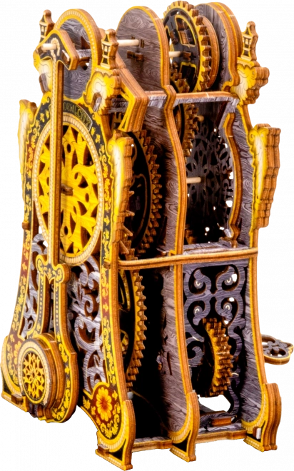 Double cadran et mécanique apparente