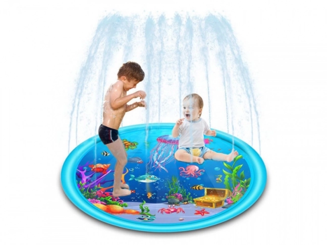 Tapis d'eau avec pulvérisateur Ocean Treasures