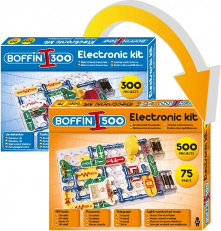 Boffin 300 – extension vers Boffin 500