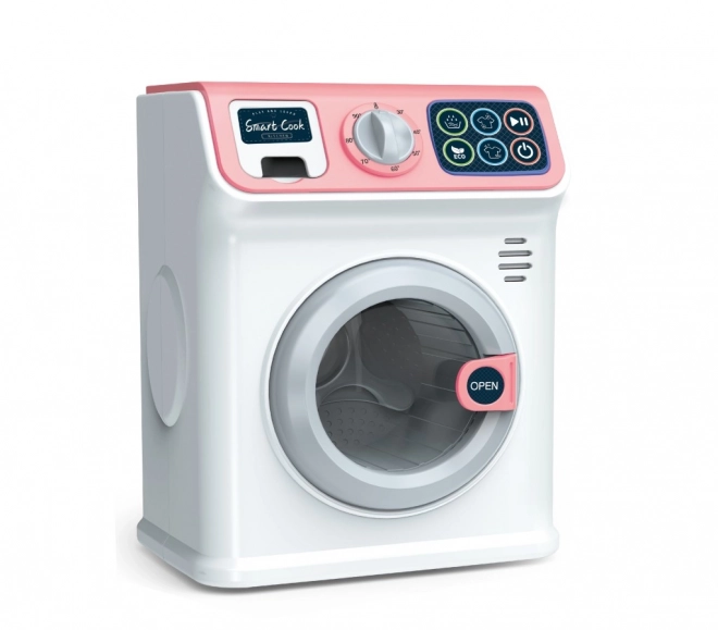 Lave-linge rose