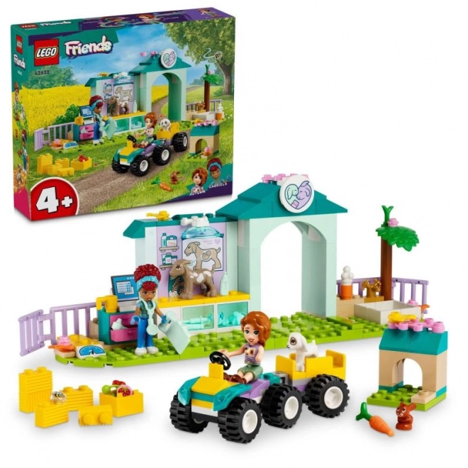 LEGO® Friends 42632 Clinique vétérinaire pour les animaux de la ferme
