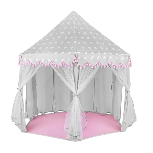 Tente Gris-Rose pour Enfants Kruzzel 23476