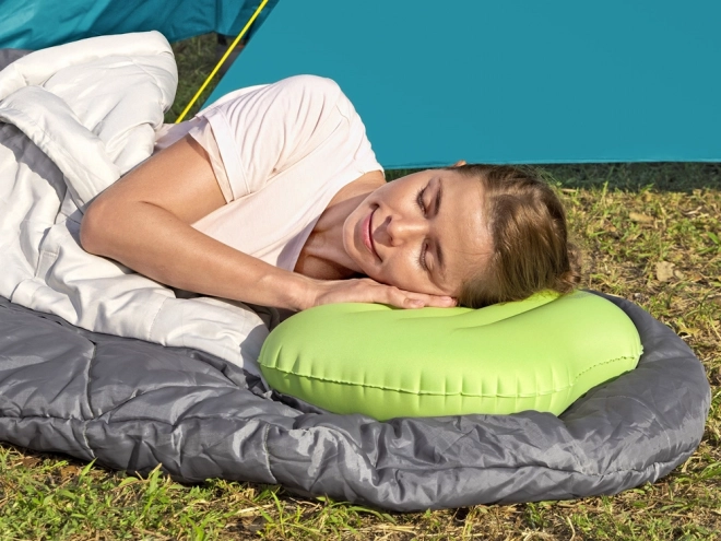 Coussin de voyage gonflable Bestway WanderLite vert