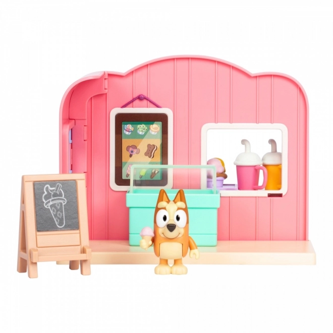 Bluey Mini Lodziarnia Jouet