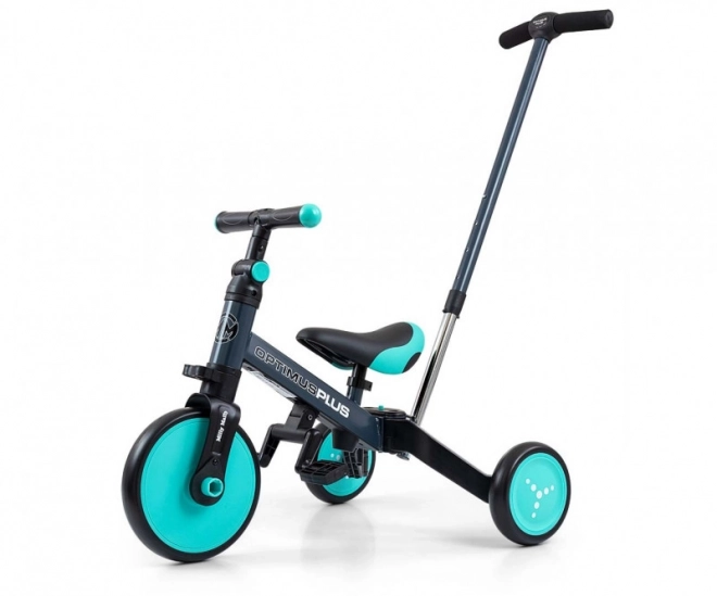 Vélo Ride On - 4v1 OPTIMUS PLUS Menthe