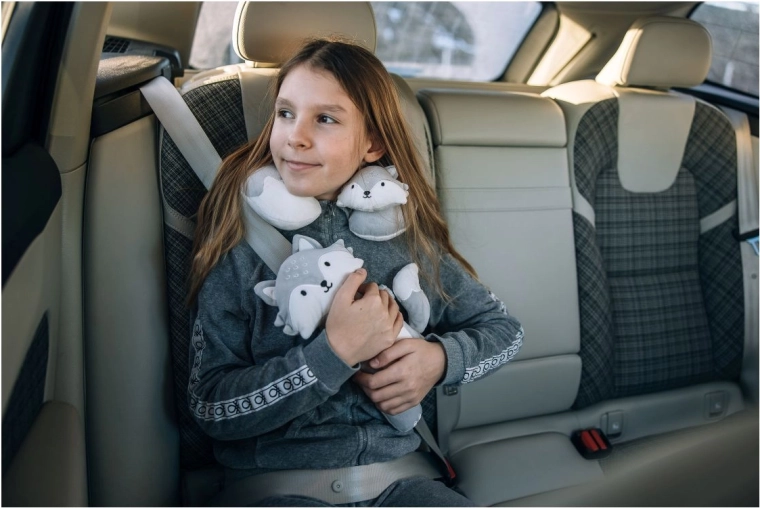 Voyage confortable pour les enfants