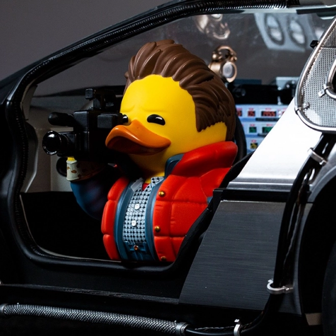 Tubbz canard Retour vers le Futur - Marty