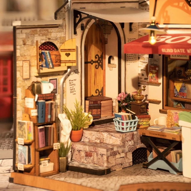 RoboTime Miniature de la librairie d'angle