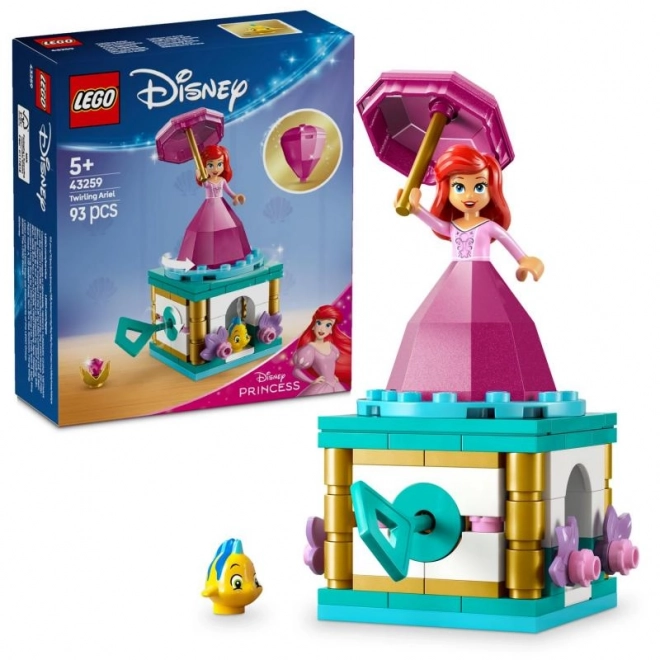 Tourbillonnante Arielka LEGO Disney Princess