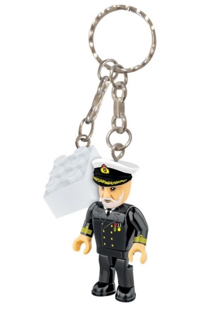 Pendentif pour clés du capitaine Edward Smith