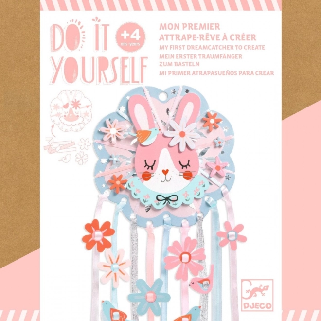 DJECO DIY Attrape-rêves Lapin