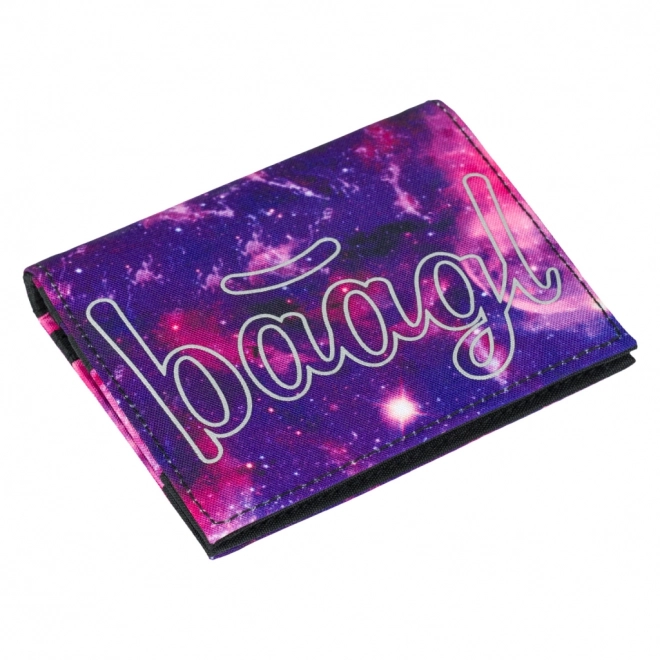 Portefeuille étudiant BAAGL galaxy