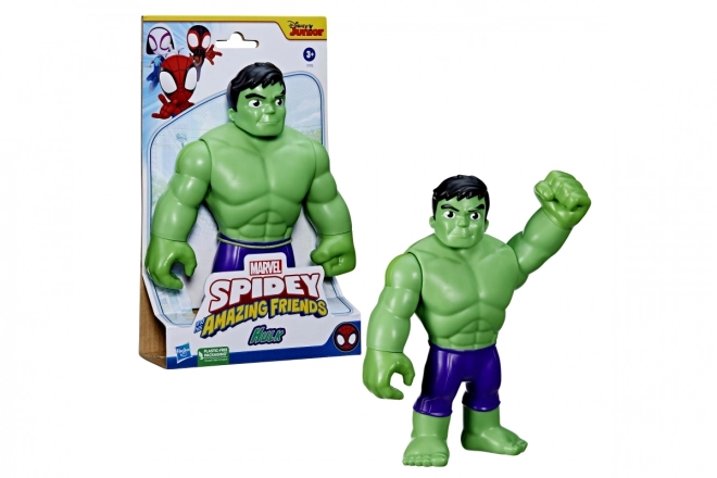 Spider-Man Spidey et ses amis incroyables méga figurine Hulk
