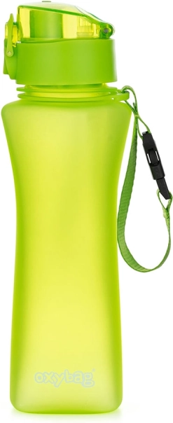 Bouteille d’eau OXY Twist 550 ml vert mat