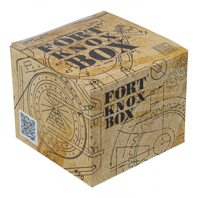 Casse-tête en bois Fort Knox
