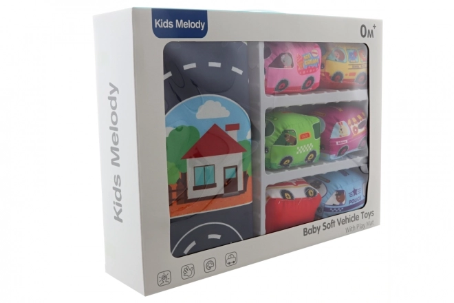 Ensemble de transport en tissu pour bébés