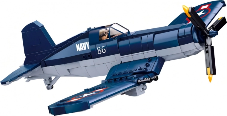 Design authentique du F4U Corsair