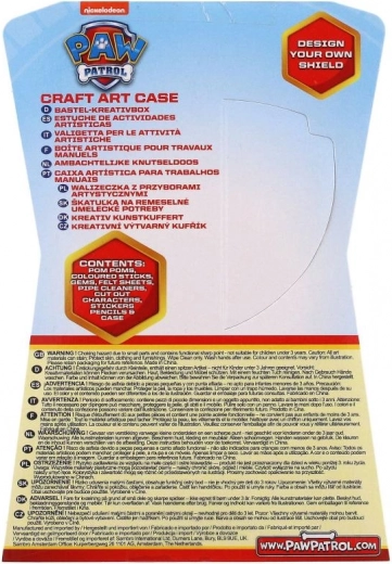 Activités ludiques et autocollants PAT’ PATROUILLE