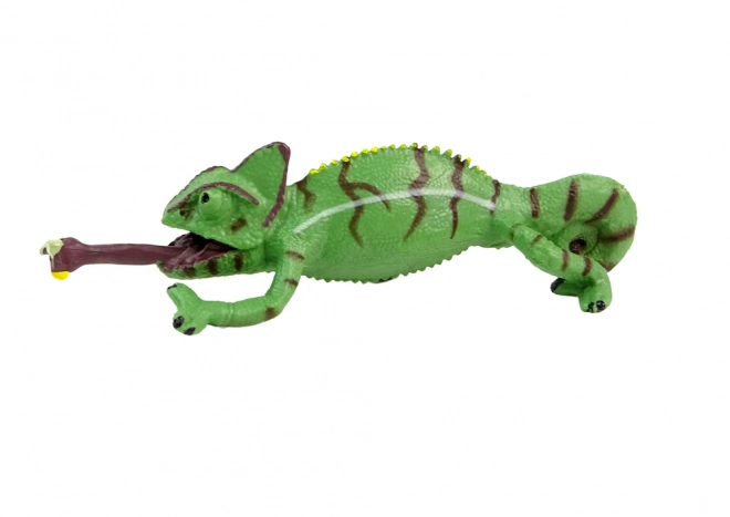 Figurine de collection Caméléon du Yémen Animaux du monde